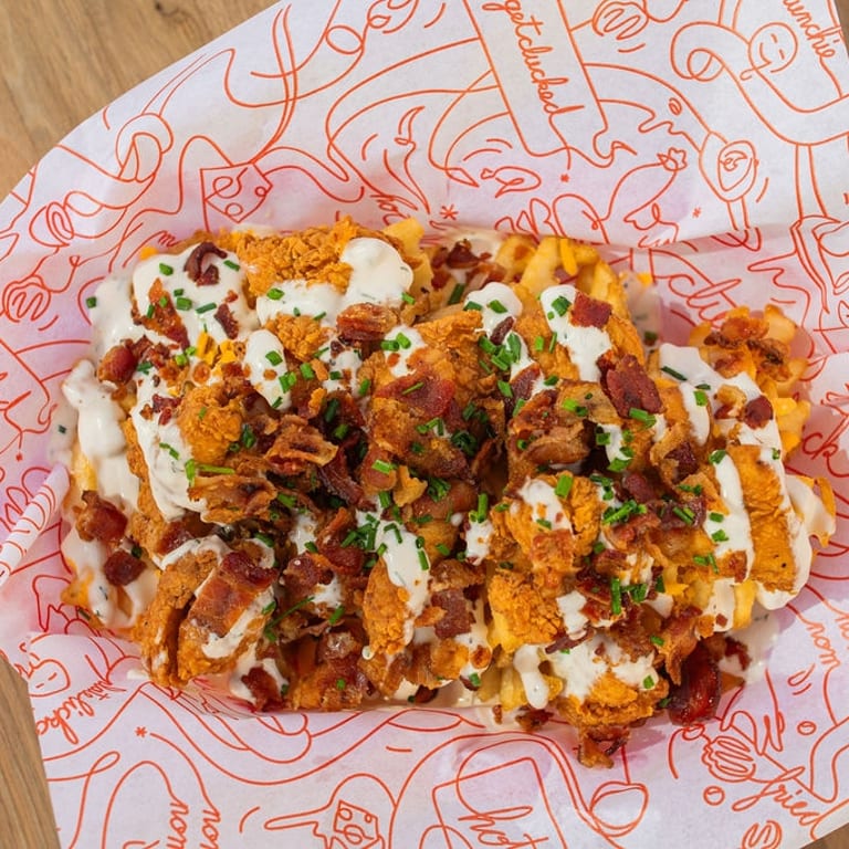 Golden Crispy Fries: A Perfect Sidekick