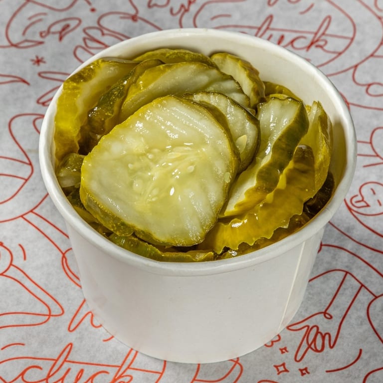 Dill Pickles That Crunch