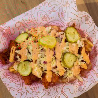 Nashville Loaded Fries