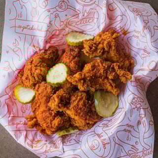 10 Piece Breaded Wings