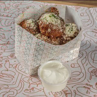 Street Corn Fritters