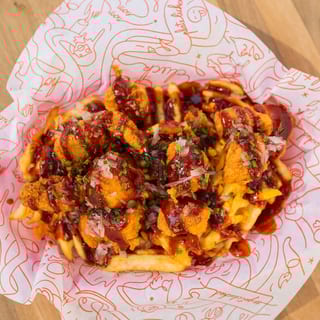 Honey BBQ Loaded Fries